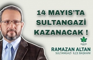 ALTAN; 14 MAYIS'TA SULTANGAZİ KAZANACAK! 