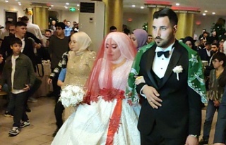 Gönültaş Ve Bulut Ailesinden Dillere Destan Düğün