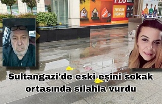 Sultangazi’de eski eşini sokak ortasında silahla...