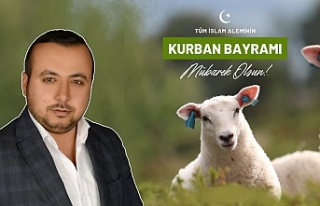 Gökhan Özgür'den Kurban Bayramı Mesajı