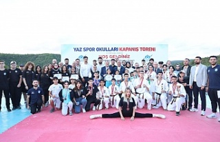 Sultangazi'de Yaz Spor Okulu’na Görkemli Kapanış 