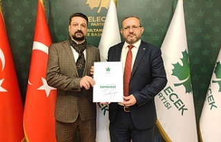 Ali Talip Usluoğlu Gelecek Partisinden Meclis Üyesi...