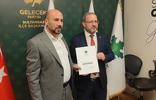 Ramazan Yıldırım Gelecek Partisinden Meclis Üyesi...