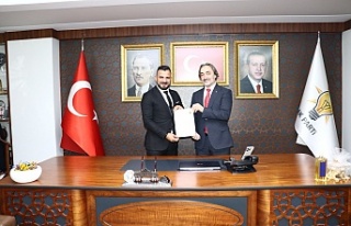 Genç başkan Baran Çelik meclis üyeliği için...
