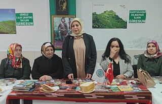 Giresun'lu Hemşehrilerinden Aysel Poslu'ya...