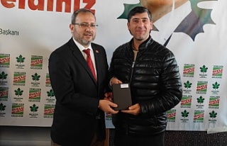 Herkesin unuttuğu gazetecilere başkan Altan'dan...