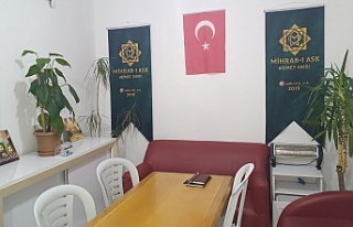 Mihrab-ı Aşk merkez ofisi Başakşehir'de açıldı