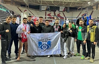 Sultangazili Genç Sporcu Kick Boks Türkiye Şampiyonu...