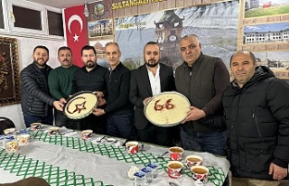 Yozgatlılar Arabaşı yemeğinde bir araya geldi