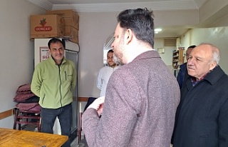 Başkan Hasan Hüsnü Güner'e vatandaşlardan...