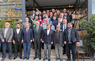 Son Başbakan Ahmet Davutoğlu'na Sultangazi'de...