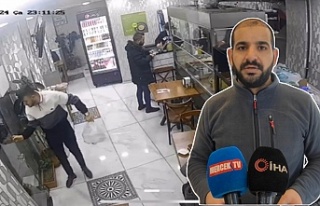 Sultangazi’de yemek yediler, sonra da paket yaptırıp...