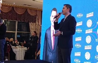 Başkan Adayı Murat Kurum Sultangazi'de Malatyalılarla...