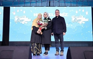 Başkan Dursun'a Ramazan Çadırında Yoğun...