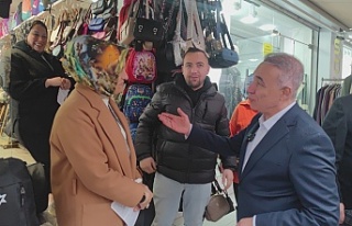 Başkan Dursun, bir oy bize bir oy Murat Kurum'a 
