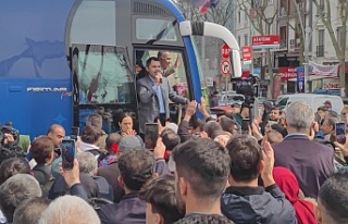 Başkan Dursun ve Murat Kurum, Vatandaşlar ile bir...