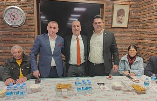Başkan Epözdemir Ardahan Sürügüden derneğini...
