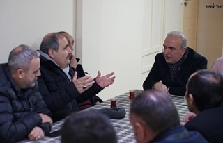 BAŞKAN FERHAT EPÖZDEMİR BİTLİS İLİ TAŞHARMAN...