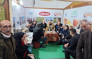 Başkan Ferhat Epözdemir Ramazan Çadırını Ziyaret...