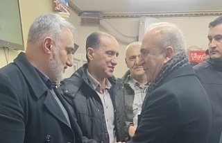 Başkan Ferhat Epözdemir Siirt'li vatandaşlar...
