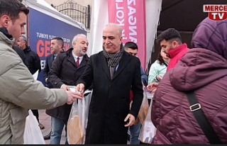 CHP'li Başkan Epözdemir'den Hergün 1000...