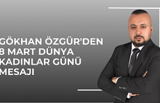 Gökhan Özgür'den 8 Mart Dünya Kadınlar Günü...