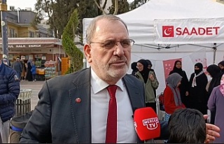 Saadet'li Başkan Hüseyin Aydoğan, "Rüşvetin...