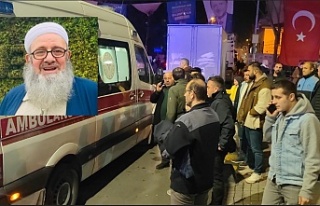Sultangazi'de teravih namazında kalp krizi geçiren...