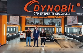 Sultangazi'de araç ekspertizinin yolu Dynobil'den...