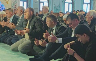 Sultangazi’de meslektaşları şehit polis memuru...