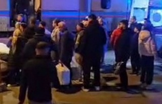 Sultangazi’de motosiklet tramvay altında kaldı,...