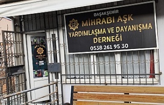 MİHRABI AŞK YARDIMLAŞMA VE DAYANIŞMA DERNEĞİ...