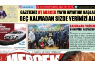 HT MERCEK GAZETESİ 1. SAYISI