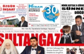Sultangazi Gazetesi Aralık Sayısı