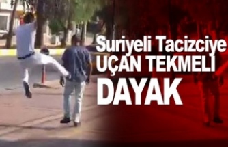 7 Yaşındaki Çocuğa Tecavüz Eden Suriyeli'ye Bakın Ne Yaptılar !..