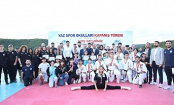 Sultangazi'de Yaz Spor Okulu’na Görkemli Kapanış 