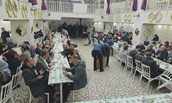Sultangazi Sinoplular Derneği Geleneksel İftarına Yoğun İlgi