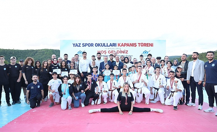 Sultangazi'de Yaz Spor Okulu’na Görkemli Kapanış 
