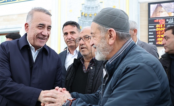 Başkan Dursun’dan Miraç Kandili Mesajı 