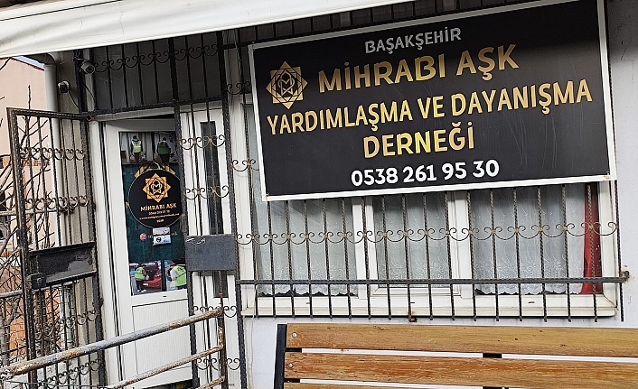 MİHRABI AŞK YARDIMLAŞMA VE DAYANIŞMA DERNEĞİ Hız kesmeden büyümeye devam ediyor.