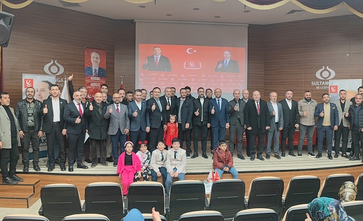 Yeniden Refah Partisi İlçe Divanına Yoğun Katılım 