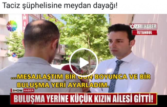 12 yaşındaki kiza cinsel içerikli resimler göndermiş ve devamı videoda.